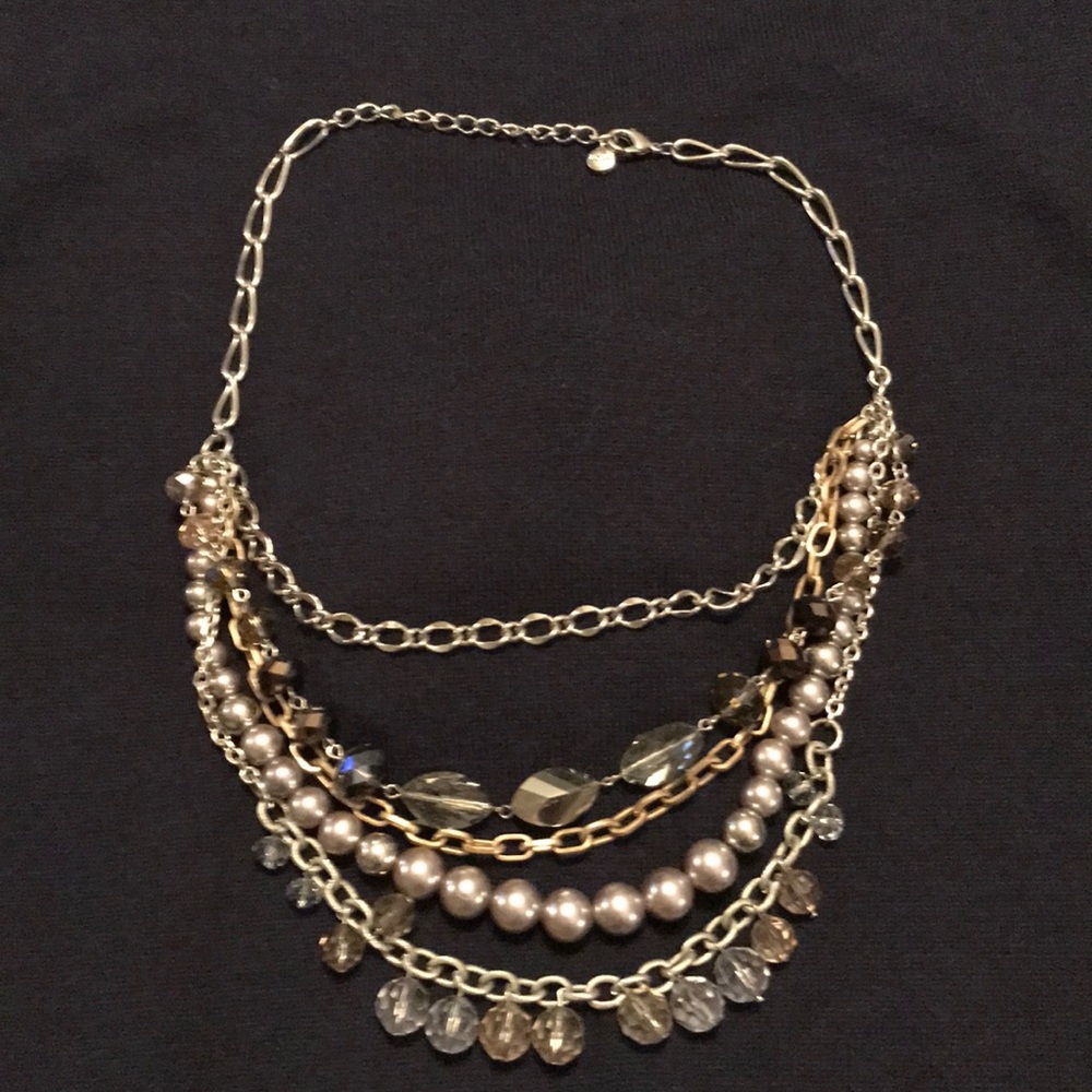 Gorgeous Loft Multi Strand Necklace